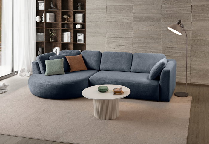 Atelier Del Sofa Venezia Left - Azul marino Atelier Del Sofa Venezia Left - Azul marino